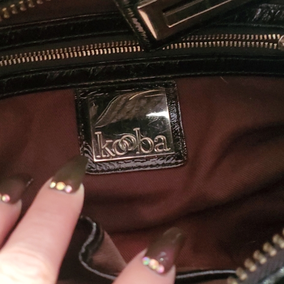 Black Kooba purse - Picture 4 of 4